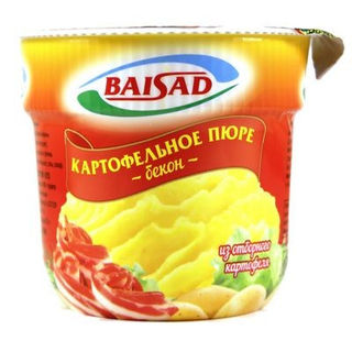 Картофельное пюре Байсад со вкусом бекона 40г